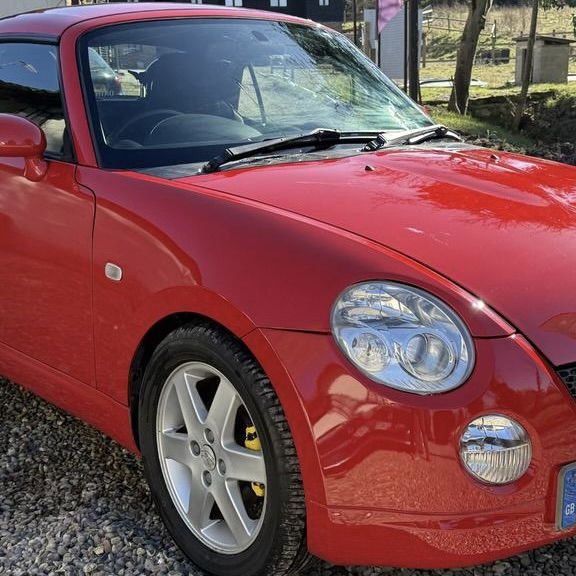 Daihatsu Copen - front